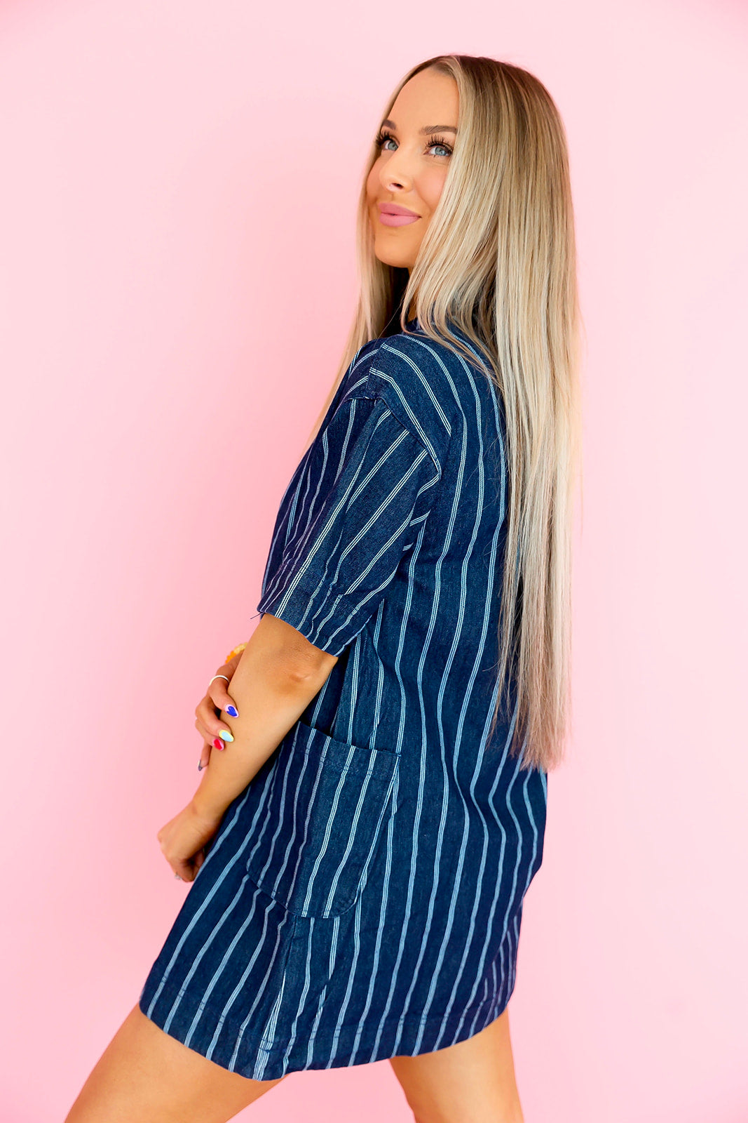 Boardwalk Babe Denim Dress S