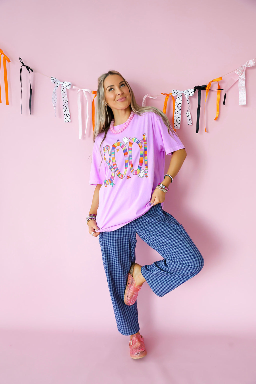 Boo In Color Tee
