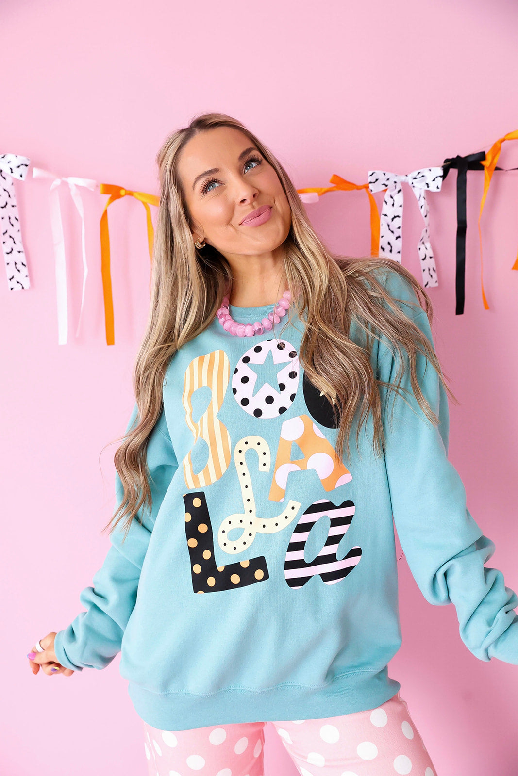 Boo La La Sweatshirt
