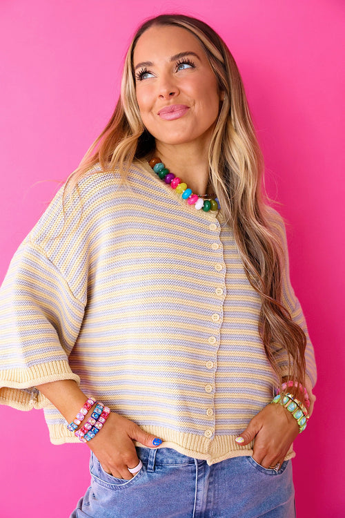 Bright Beginnings Cardigan