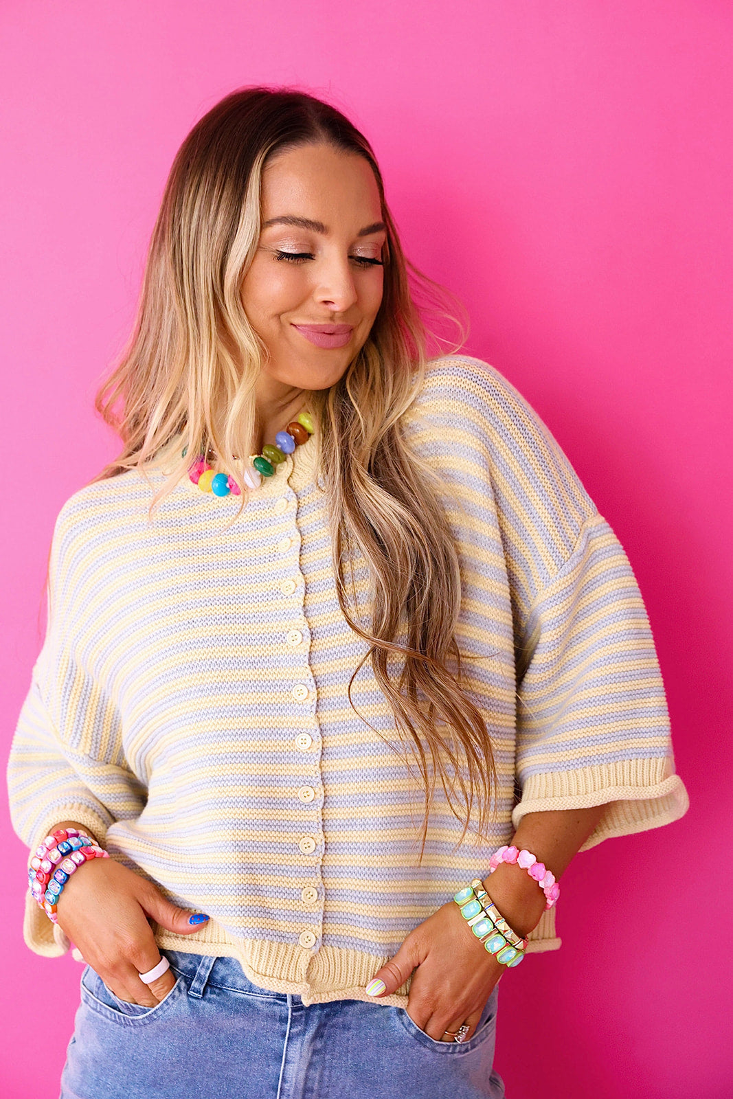 Bright Beginnings Cardigan