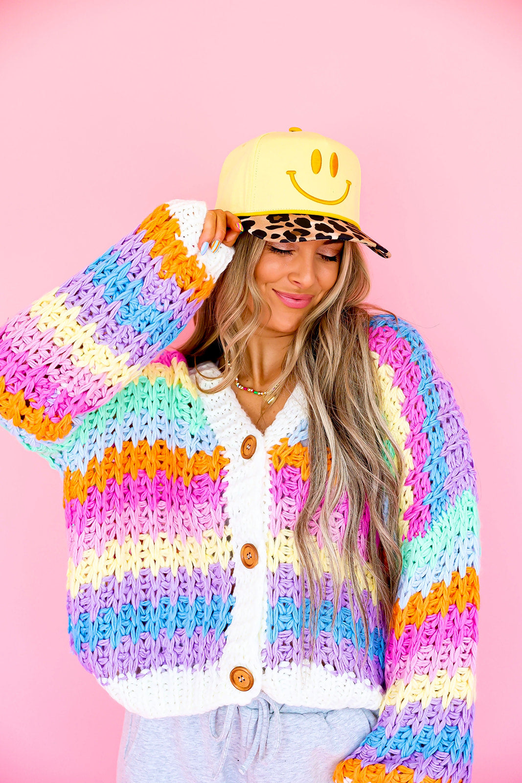 Bright Side Cardigan