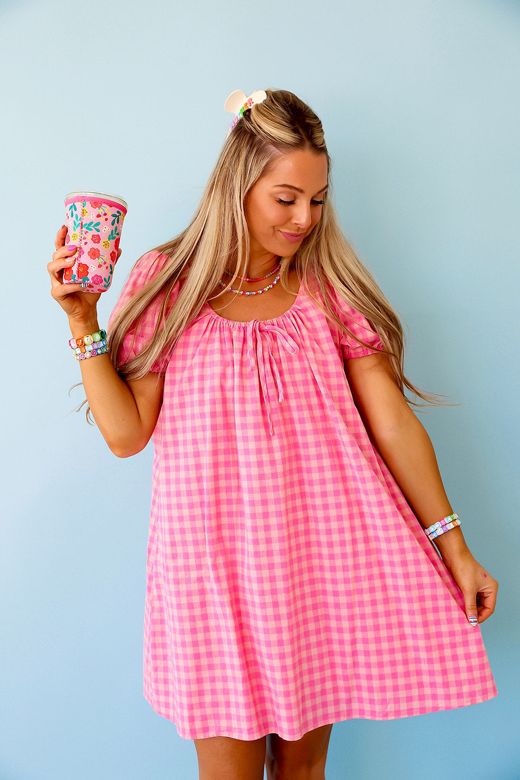 Bubblegum Bliss Dress
