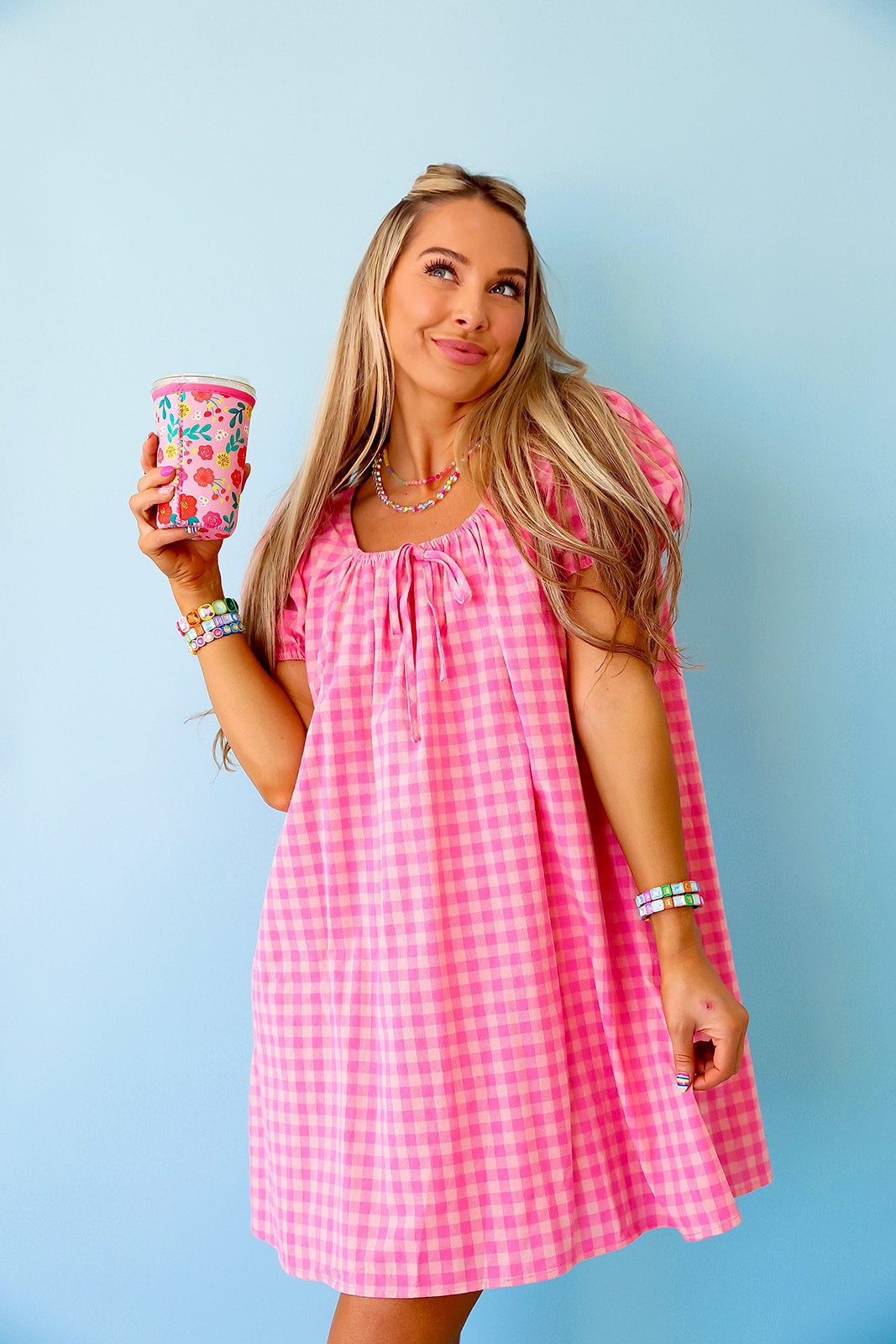 Bubblegum Bliss Dress