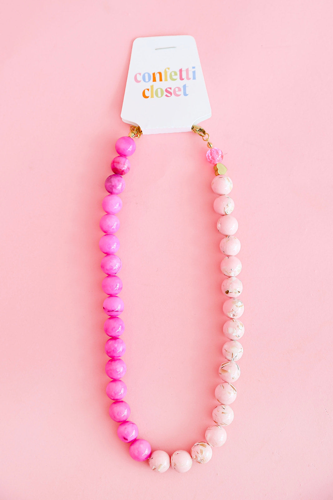 Bubblegum Blush Necklace