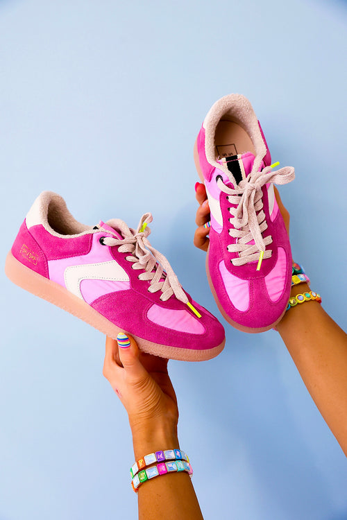 Bubblegum Bounce Sneakers