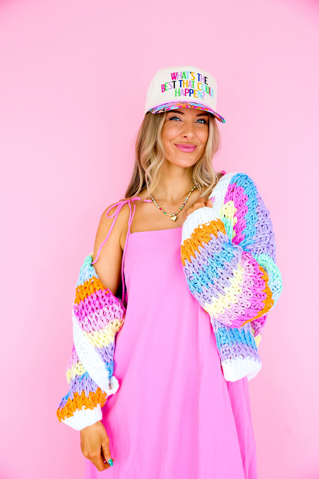 Bubblegum Daydream Midi Dress