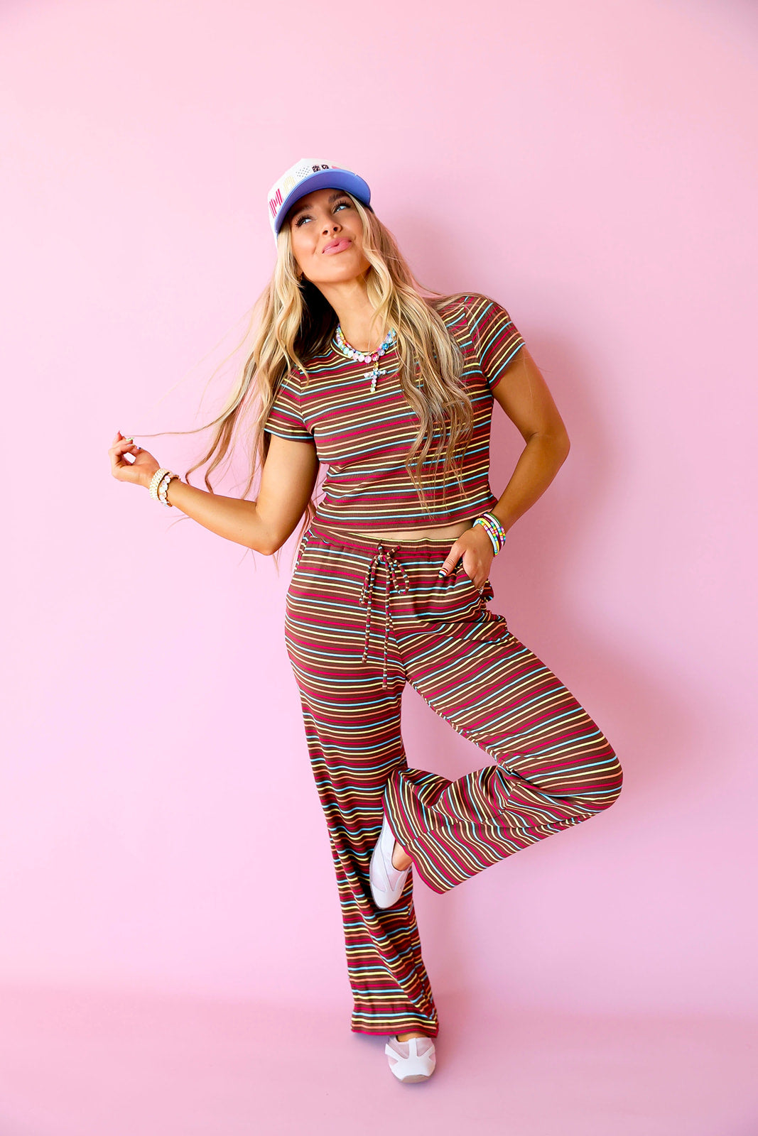 Busy Being Cute Stripe Set