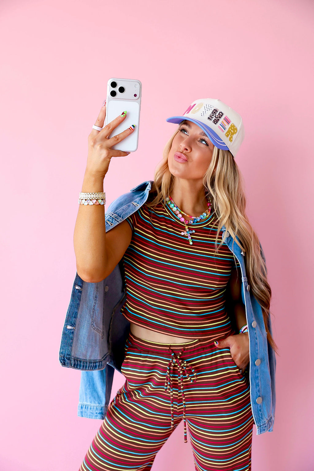 Busy Being Cute Stripe Set
