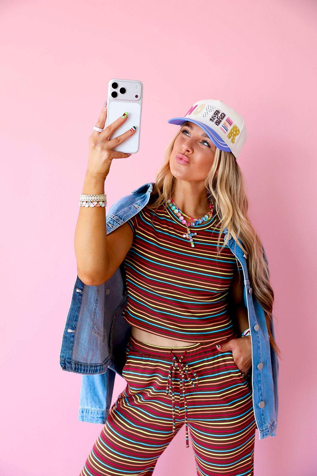 Busy Being Cute Stripe Set
