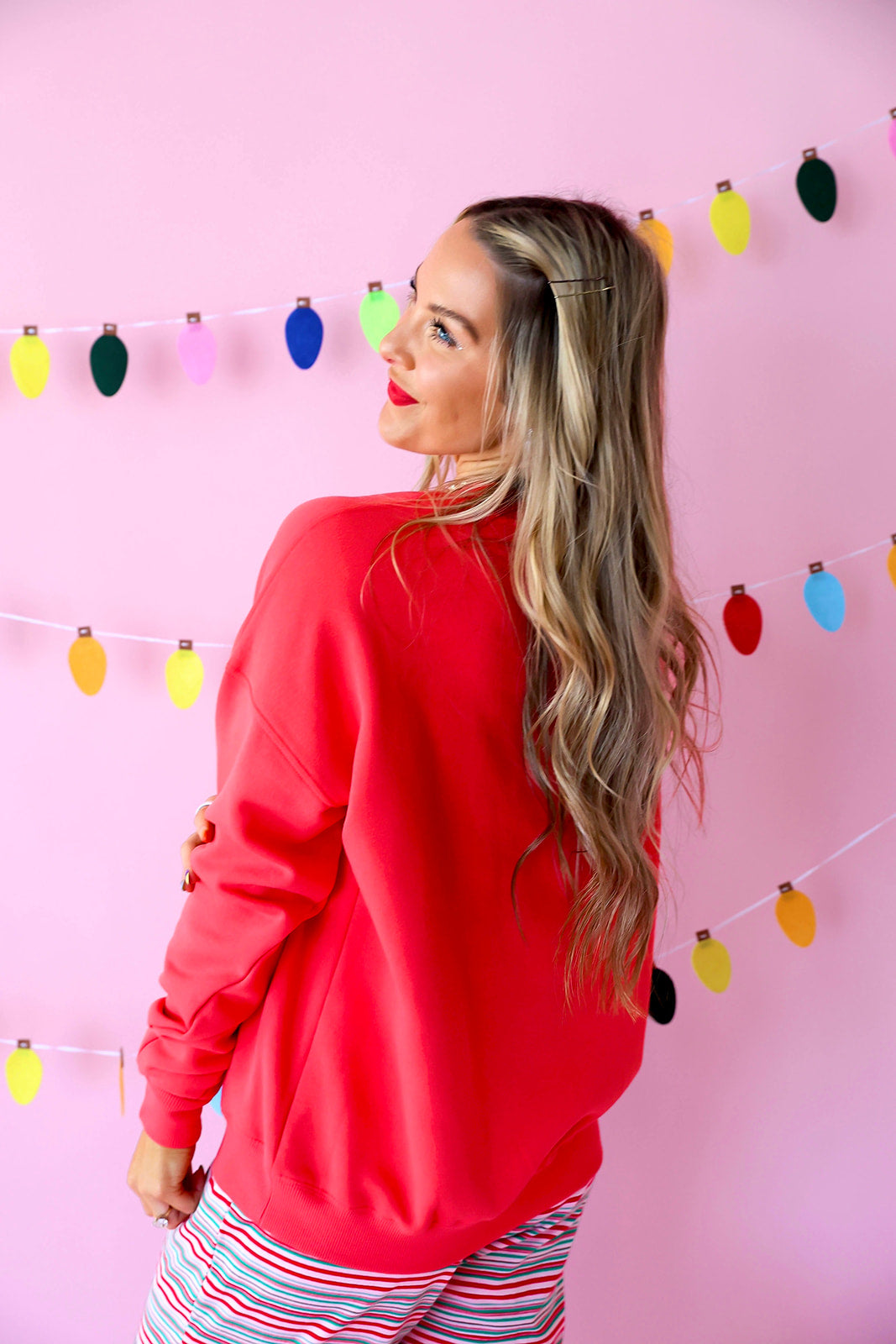 Busy Making Spirits Bright Sweatshirt
