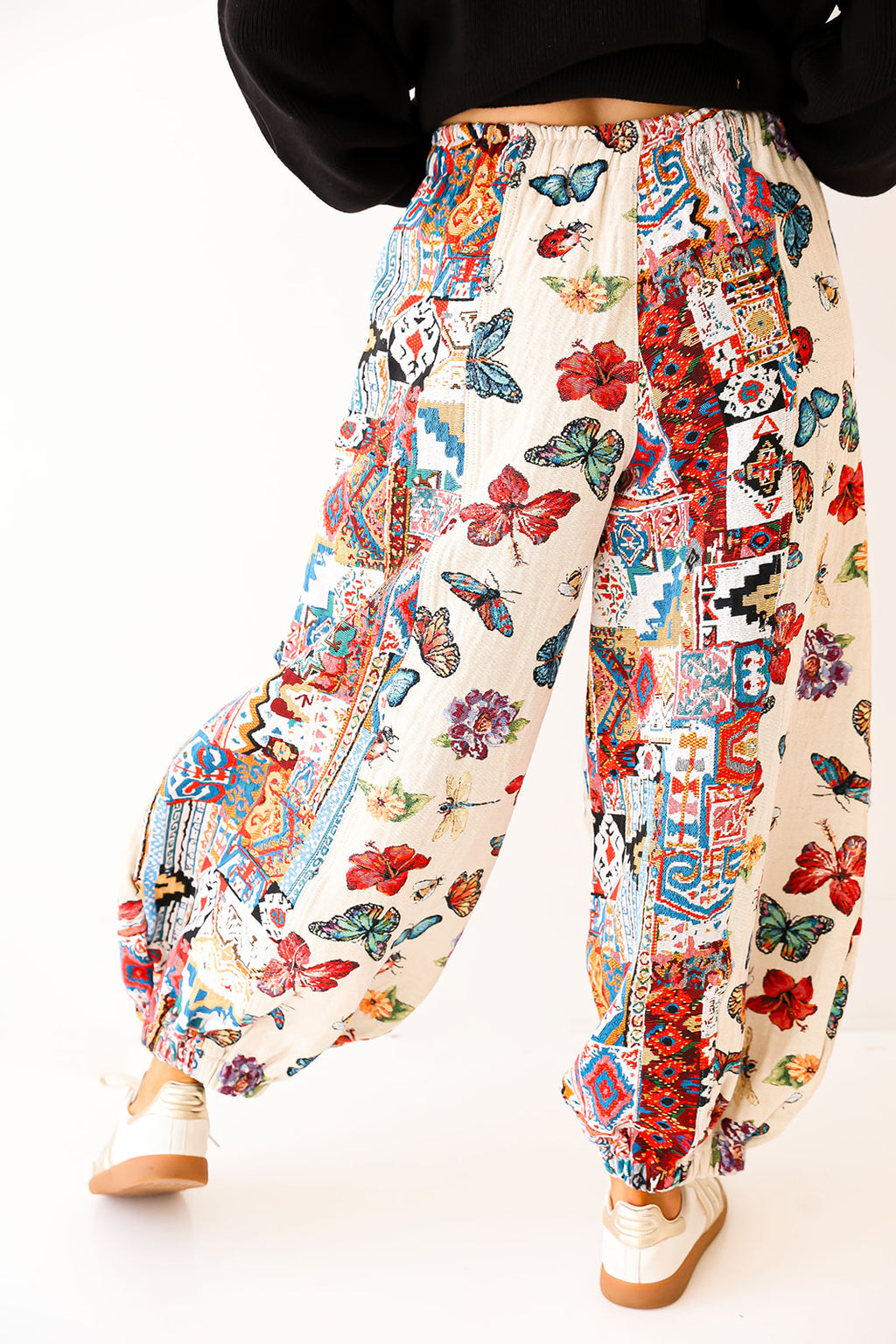 Butterfly Mosaic Pants