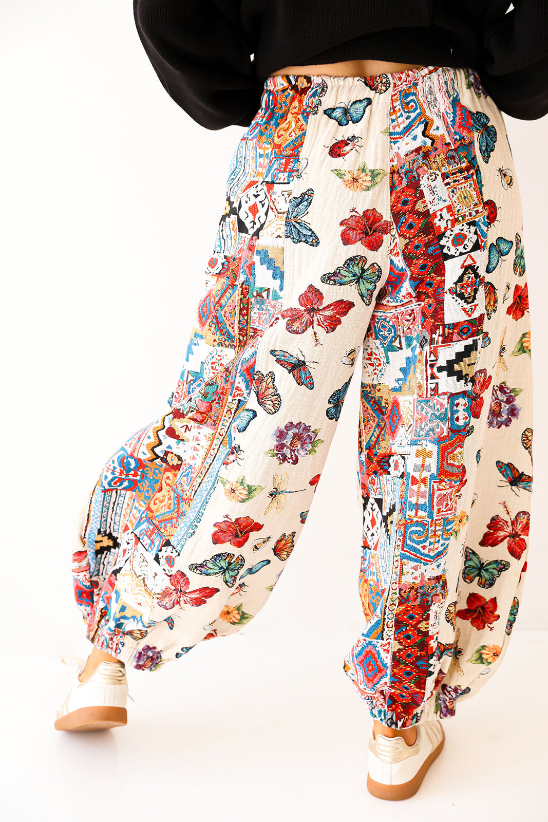 Butterfly Mosaic Pants