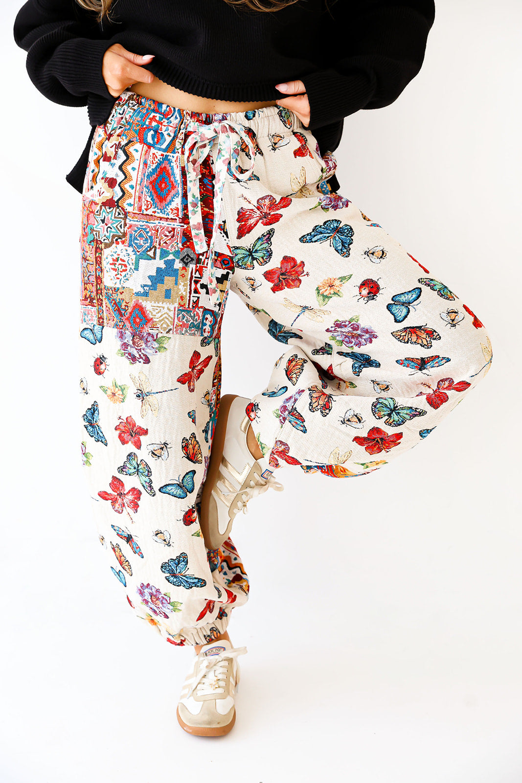 Butterfly Mosaic Pants