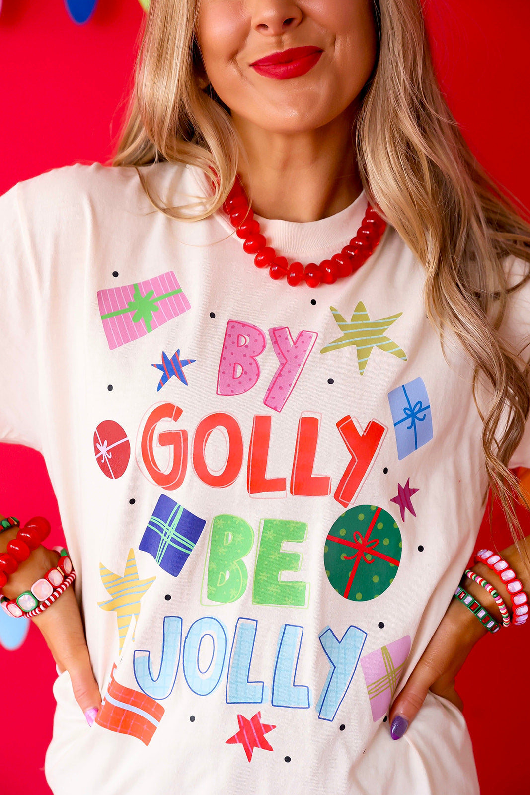 By Golly Be Jolly Graphic Tee