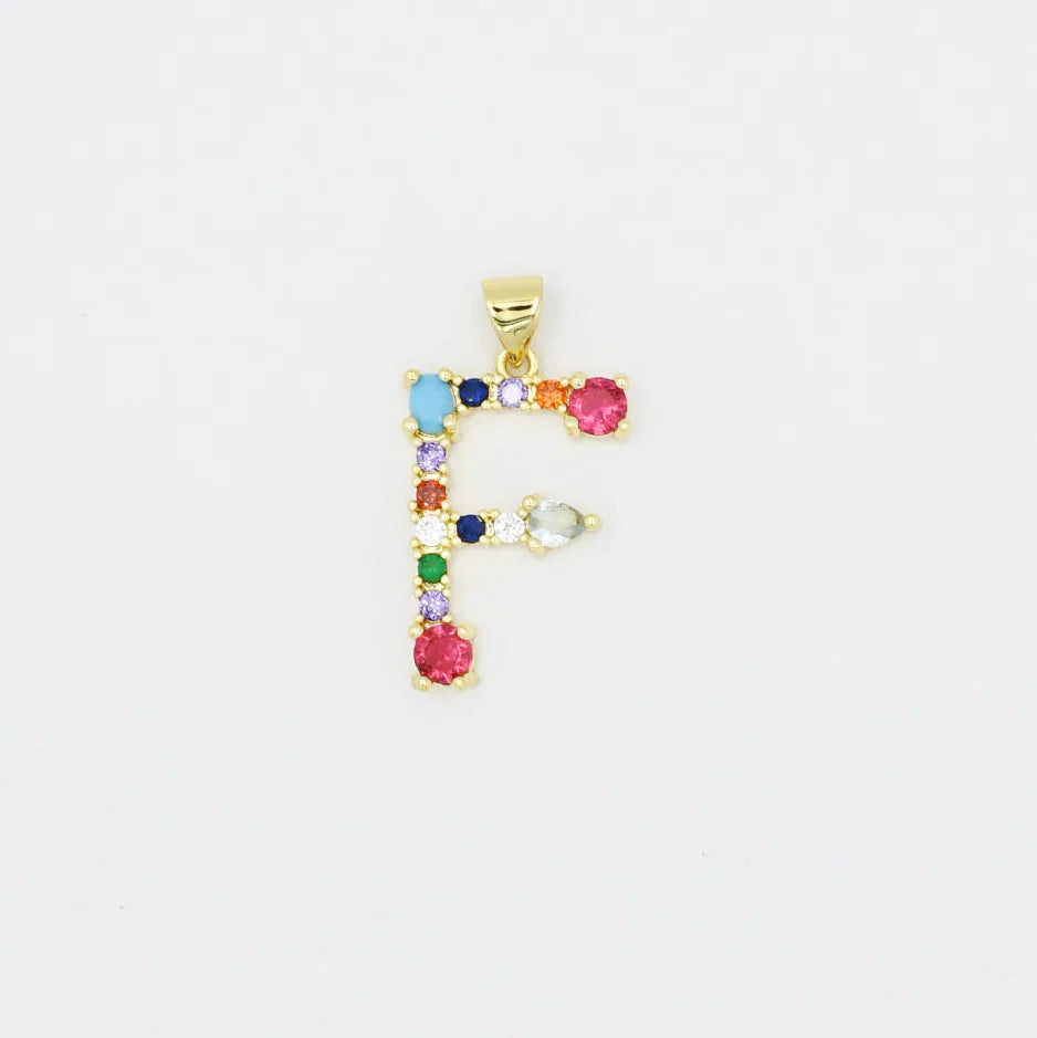 Multi Gemstone INITIAL ONLY