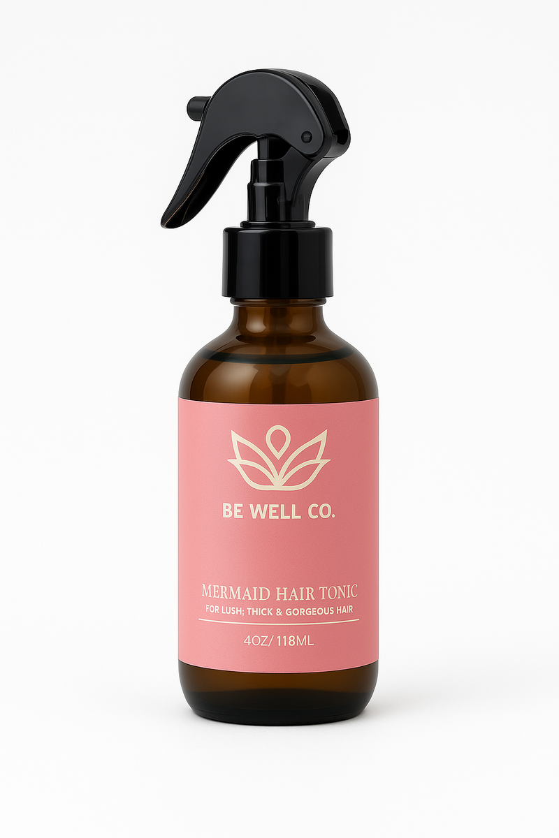 PREORDER: Be Well Mermaid Hair Tonic – For Lush, Thick & Gorgeous Hair
