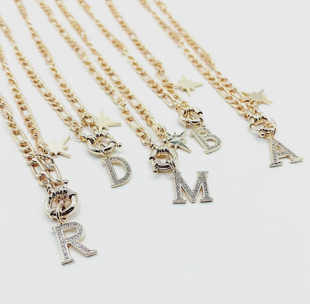 PREORDER: Treasure Jewels Gold Initial Necklace