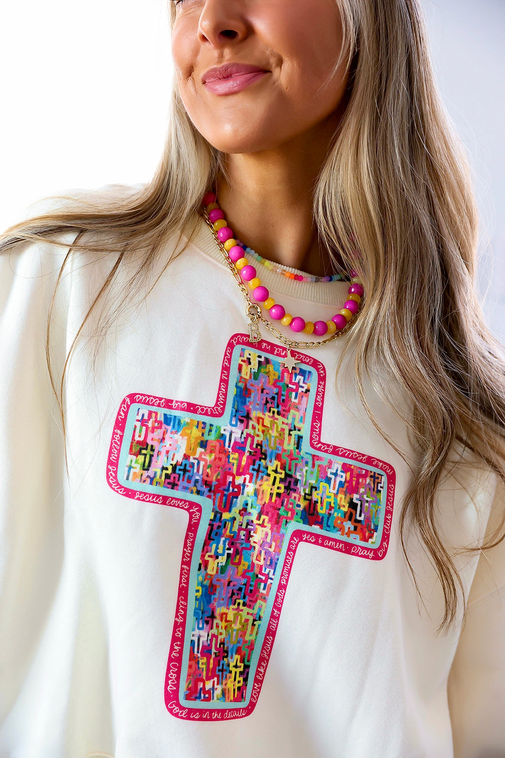 Faith In Full Color Sweatshirt