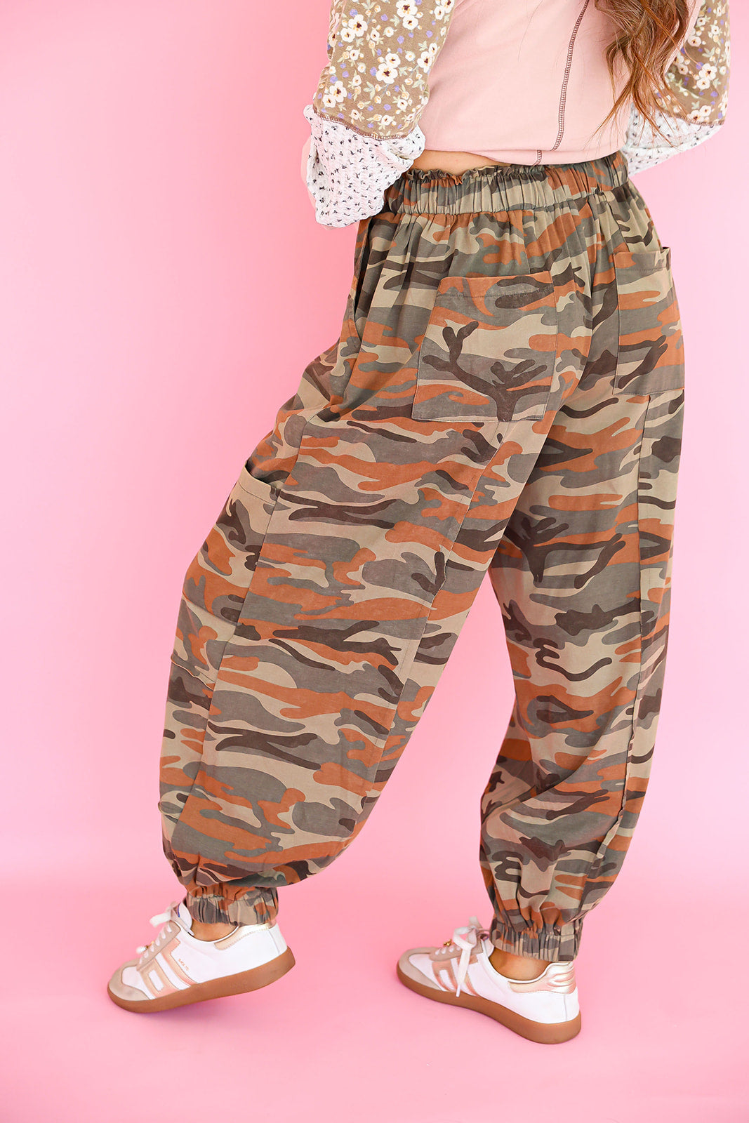 Campfire Camo Joggers