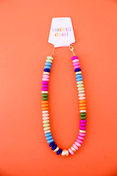 Candy Carousel Necklace