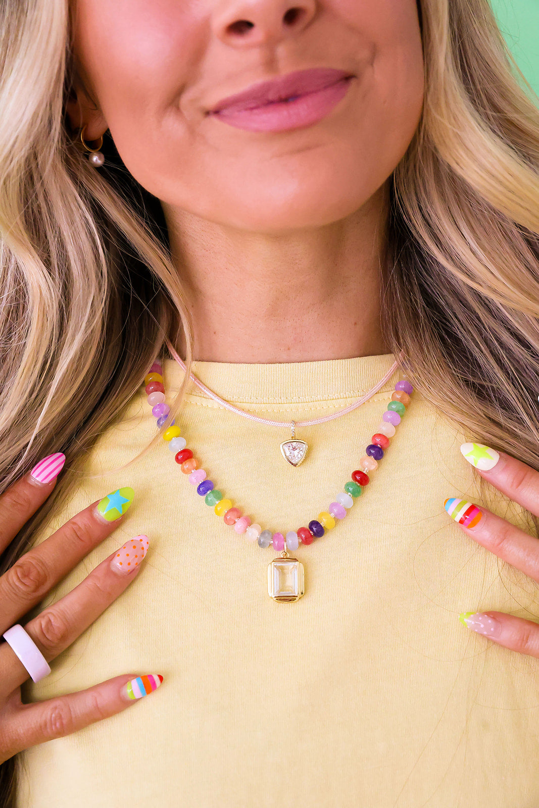 Candy Coated Necklace Restock