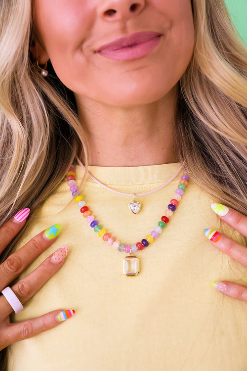 Candy Coated Necklace Restock