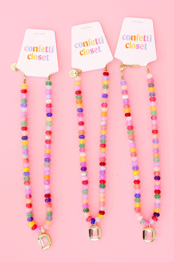 Candy Coated Necklace Restock *Restock*
