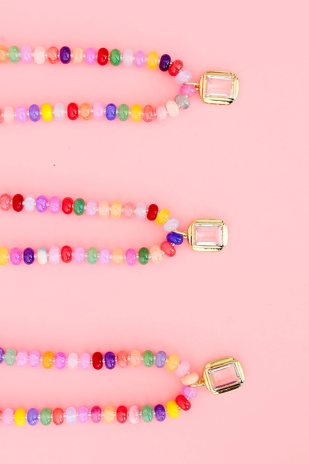 Candy Coated Necklace