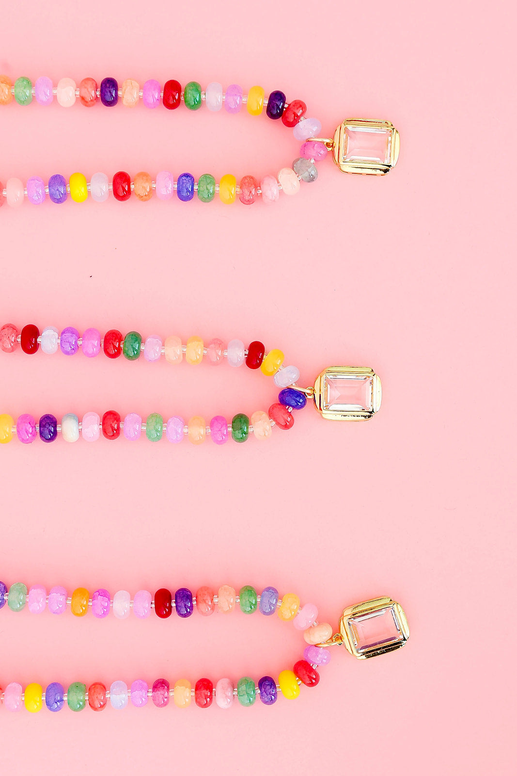 Candy Coated Necklace