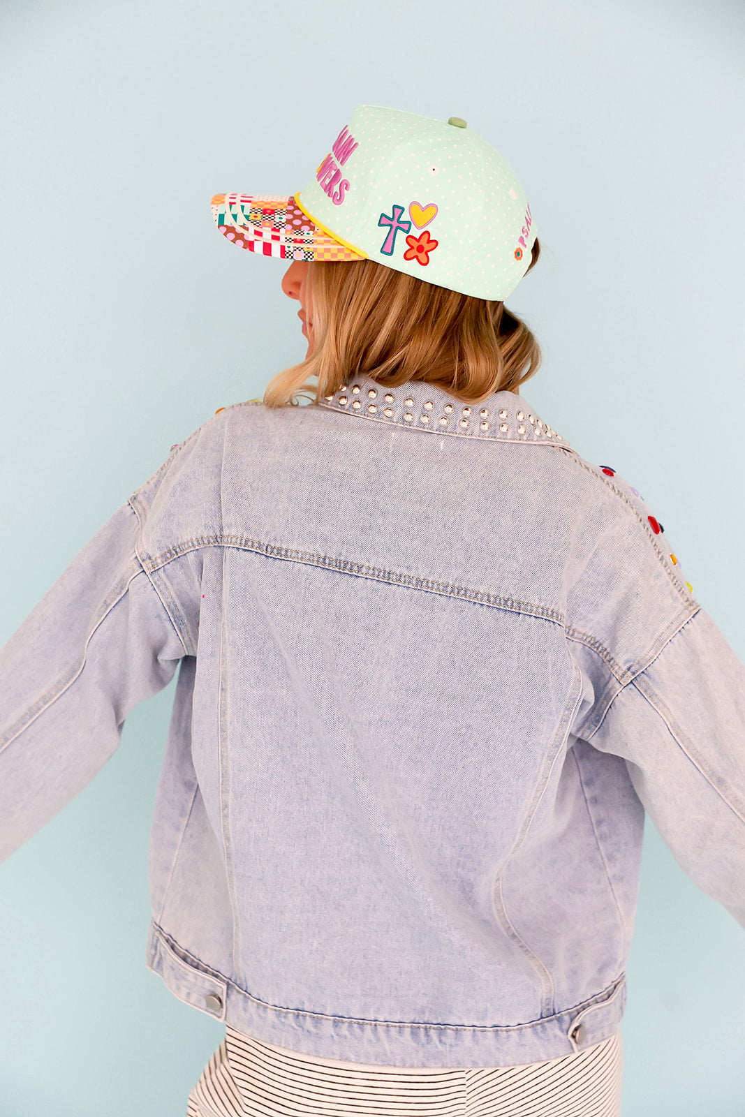 Candy Crush Denim Jacket