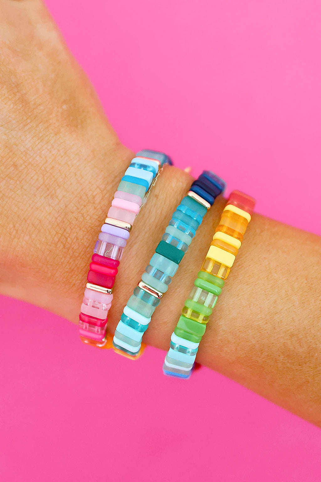 Candyland Tile Bracelet
