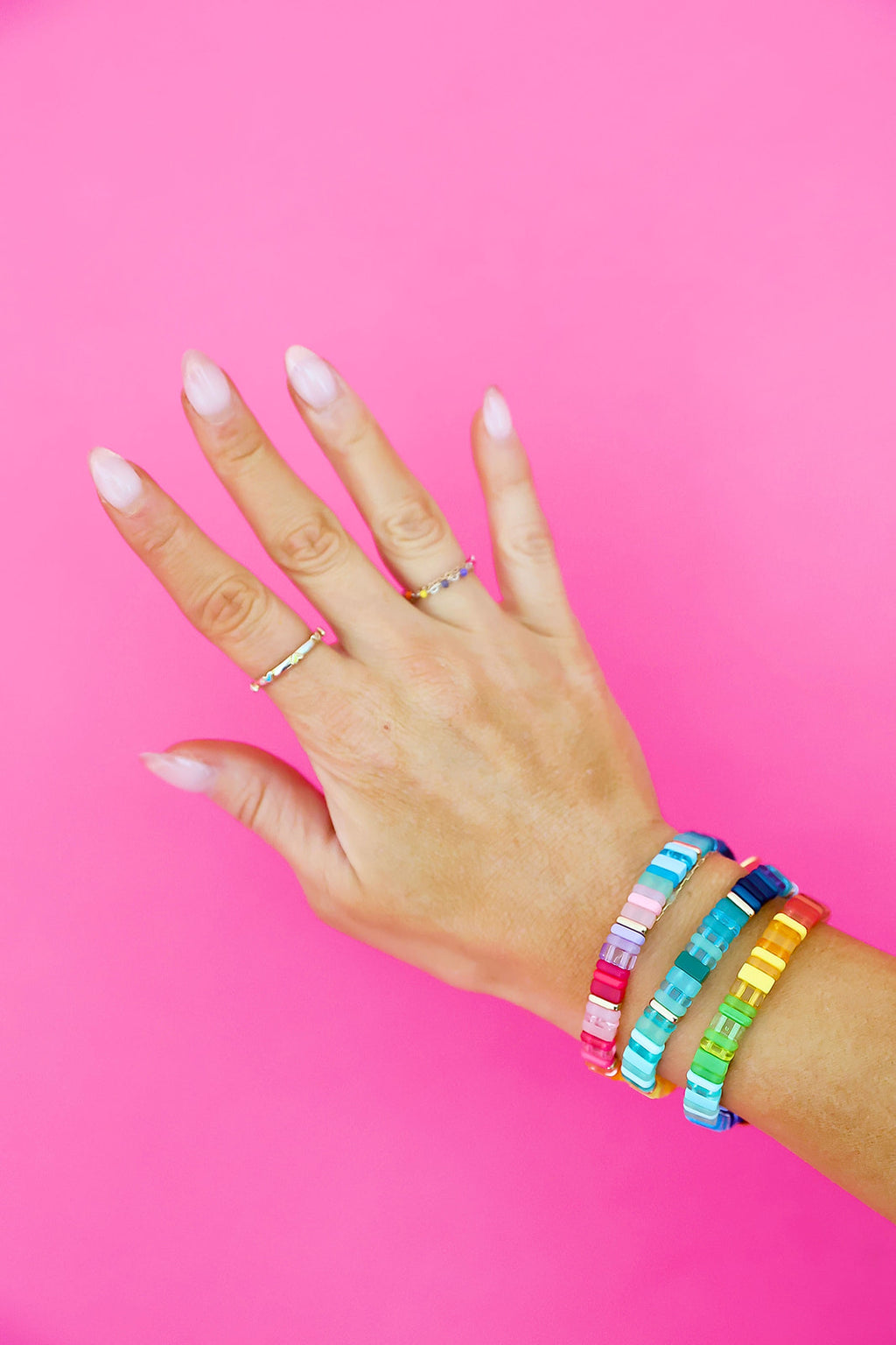 Candyland Tile Bracelet