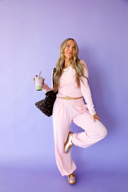 Casually Cute Set – Ballet Pink
