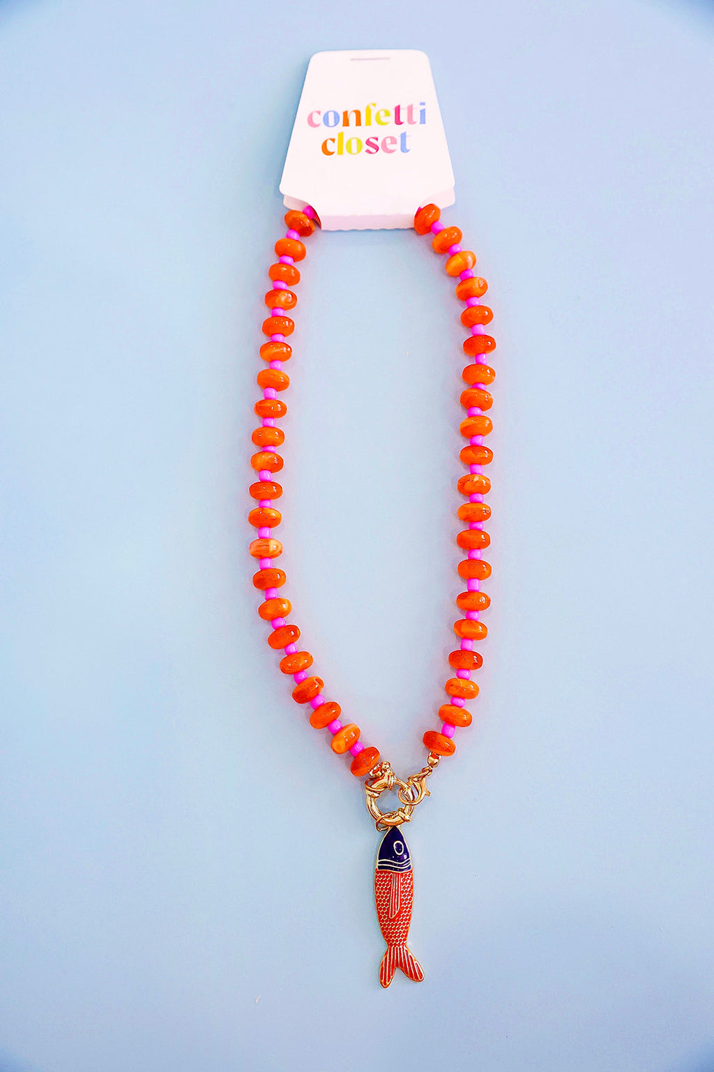 Catch Of The Day Necklace