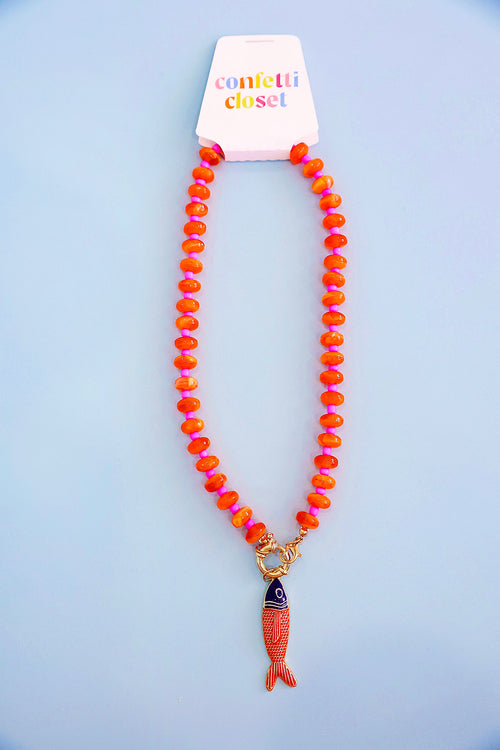 Catch Of The Day Necklace