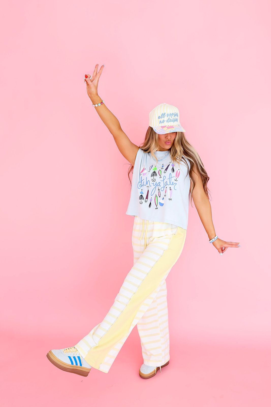 Happy Day Stripe Pants