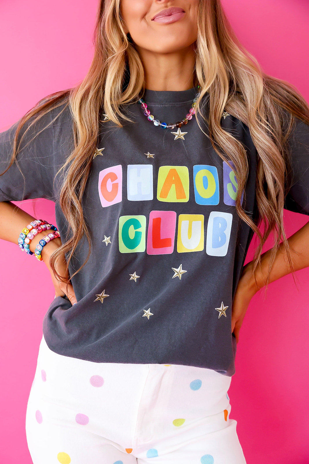 Chaos Club Graphic Tee