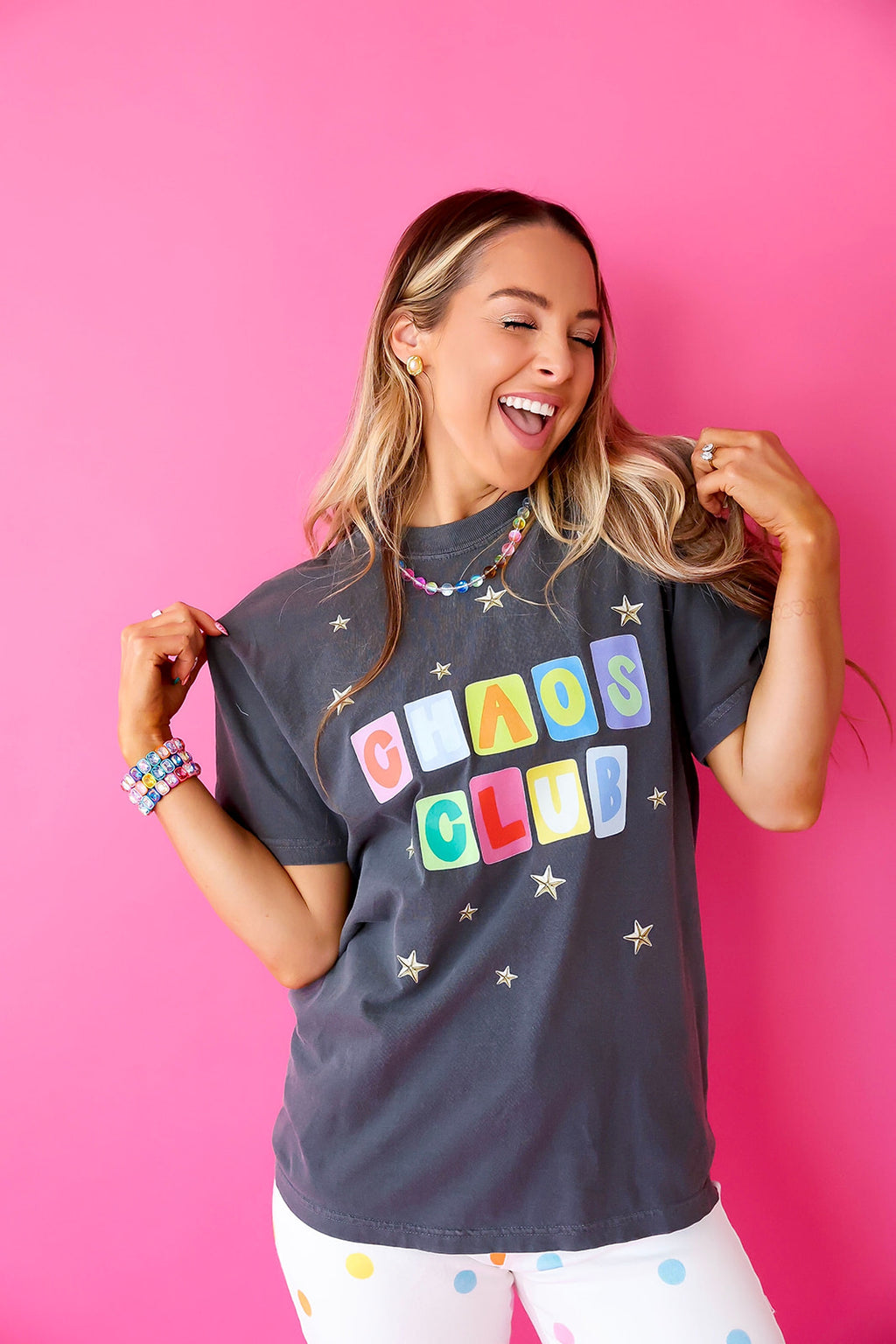 Chaos Club Graphic Tee