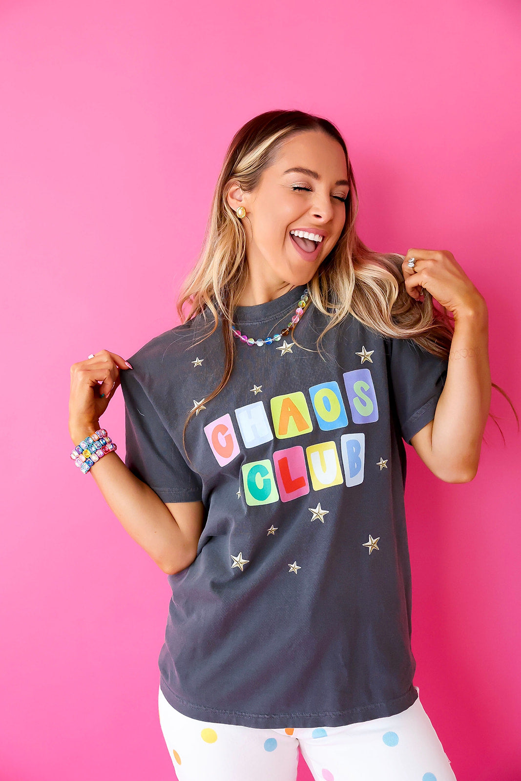 Chaos Club Graphic Tee