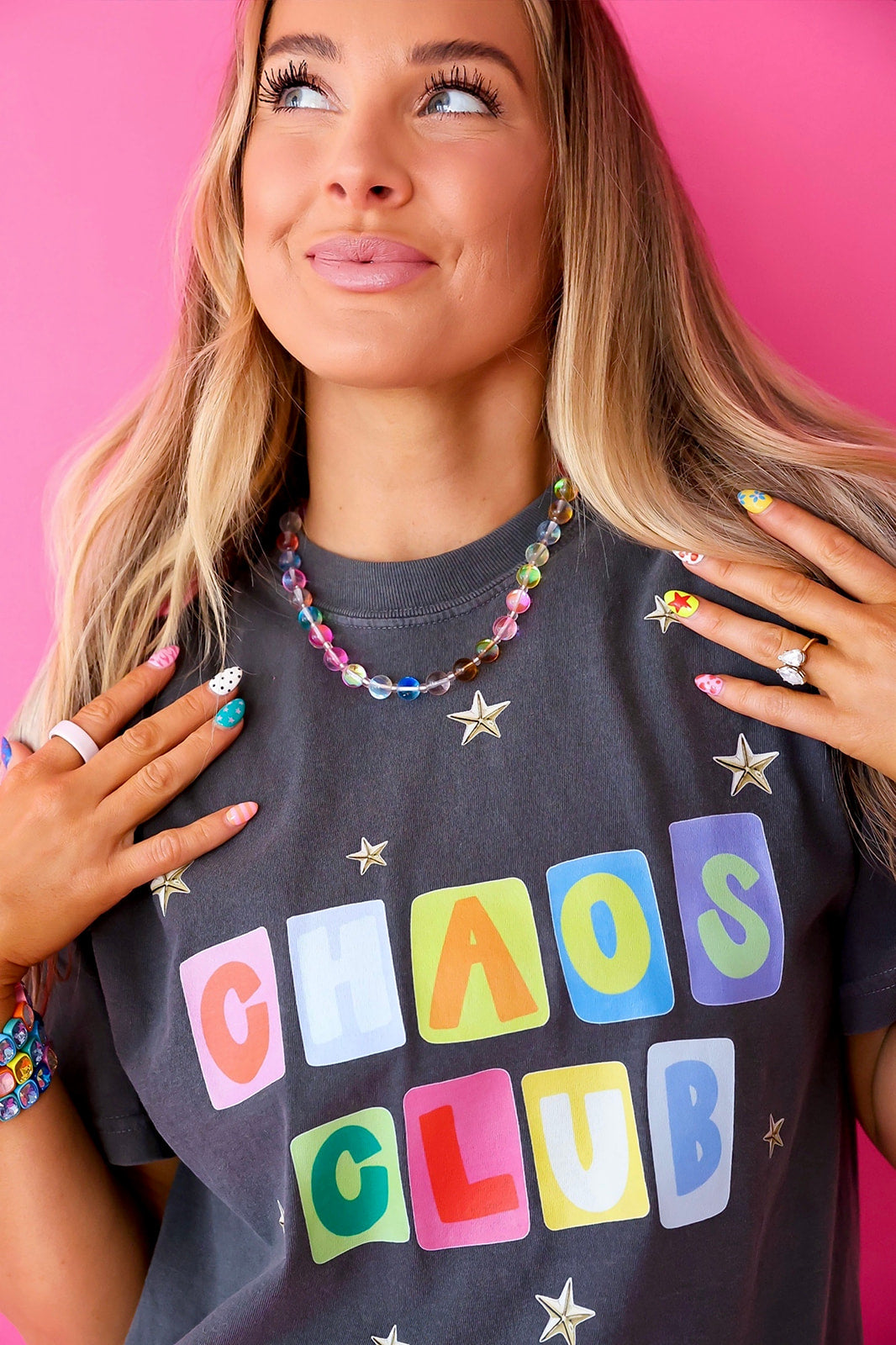 Chaos Club Graphic Tee