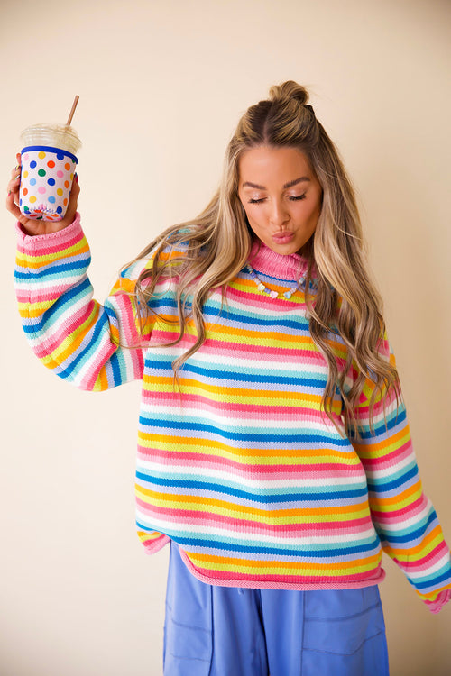 The Everyday Stripe Sweater