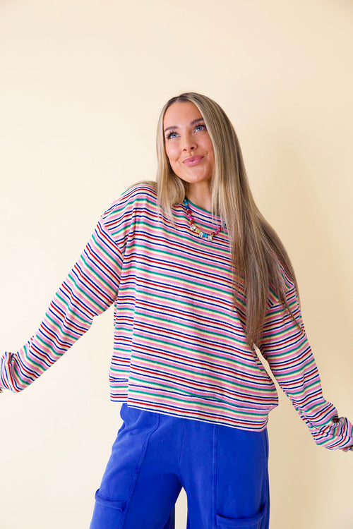 Chasing Rainbows Pullover