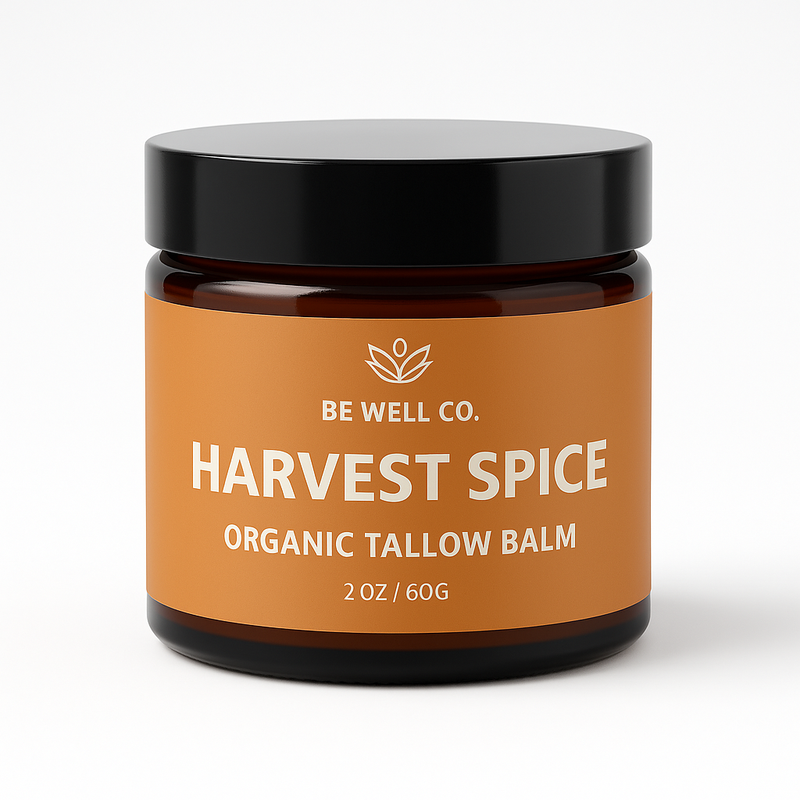 PREORDER: Be Well Harvest Spice Tallow Balm 2oz
