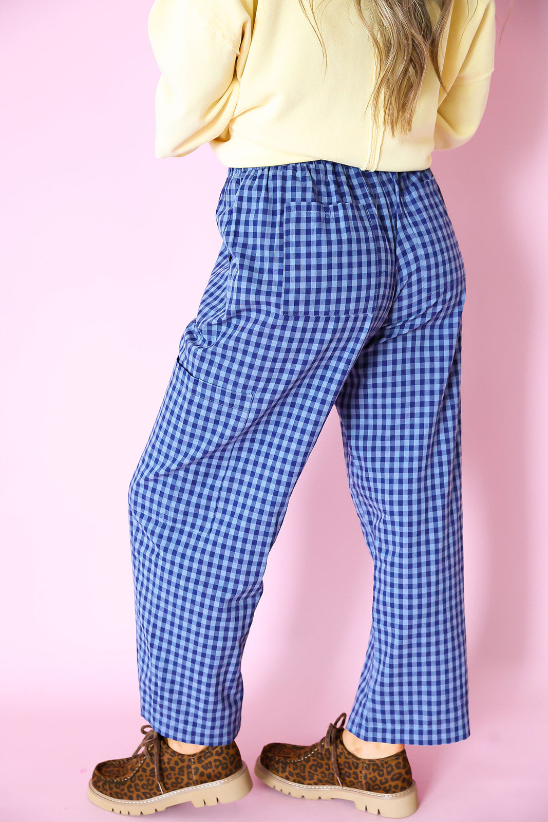 Check Me Out Pants – Blue/Navy