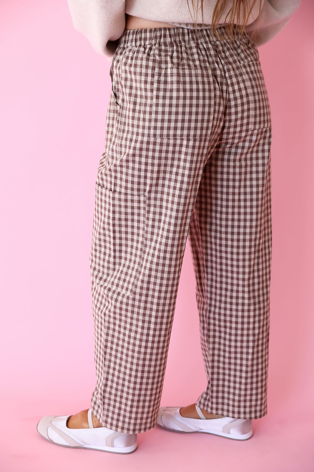 Check Me Out Pants – Mocha/Taupe