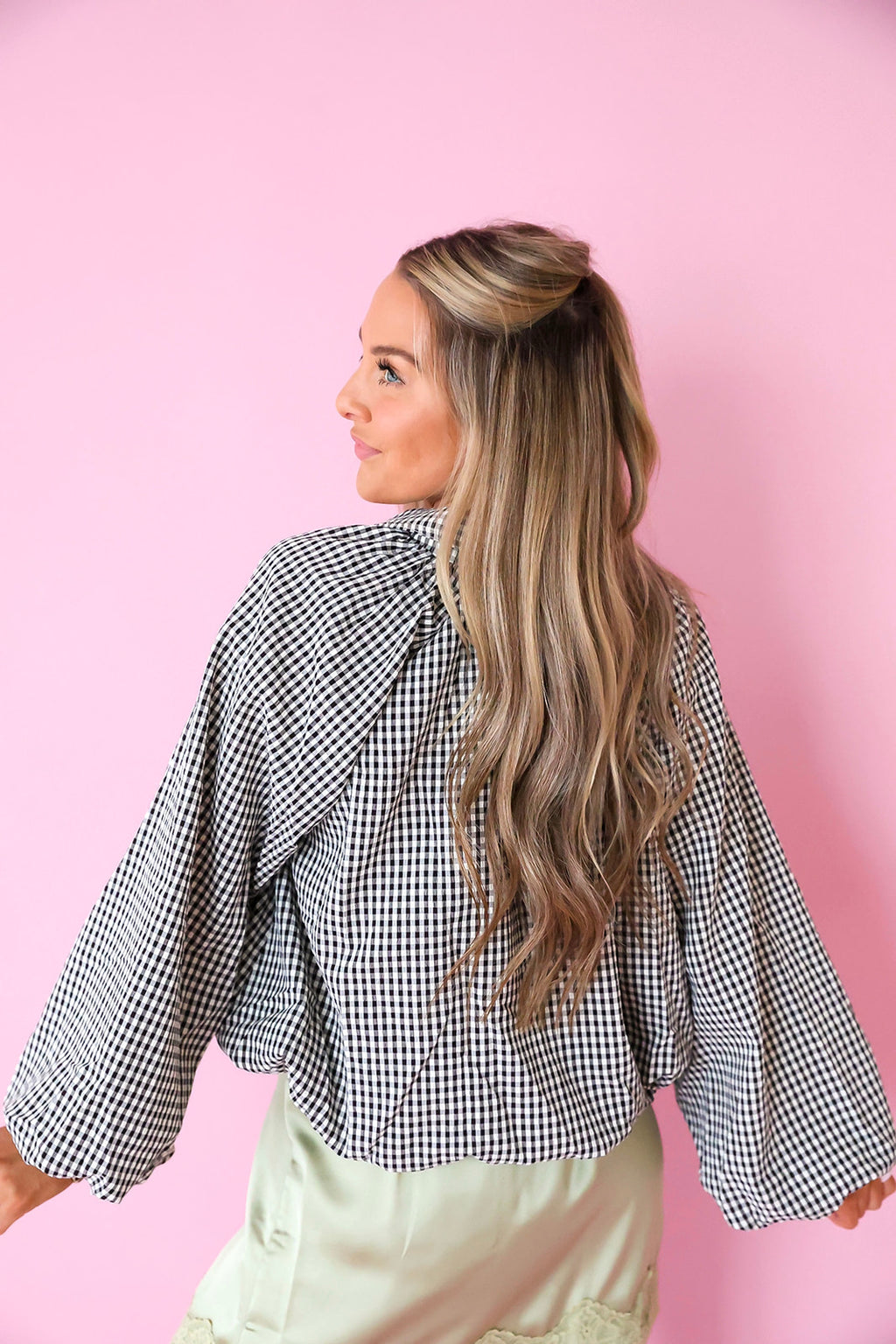 Check Please Gingham Jacket