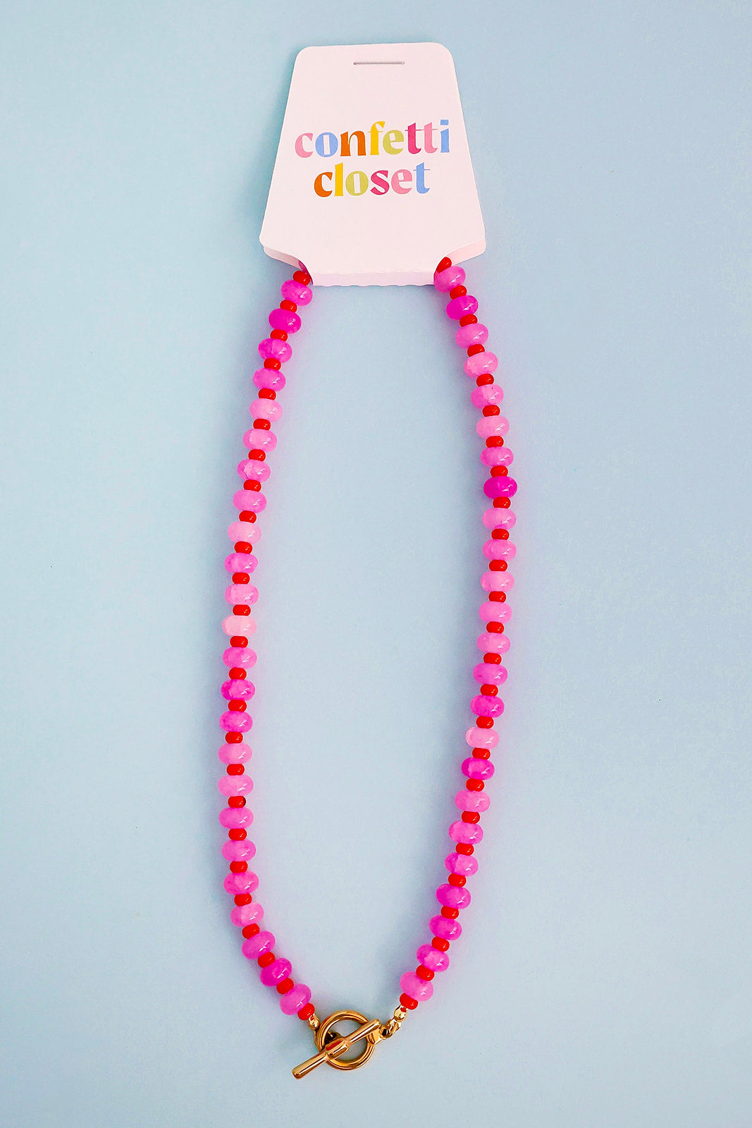 Cherry Fizz Necklace Restock