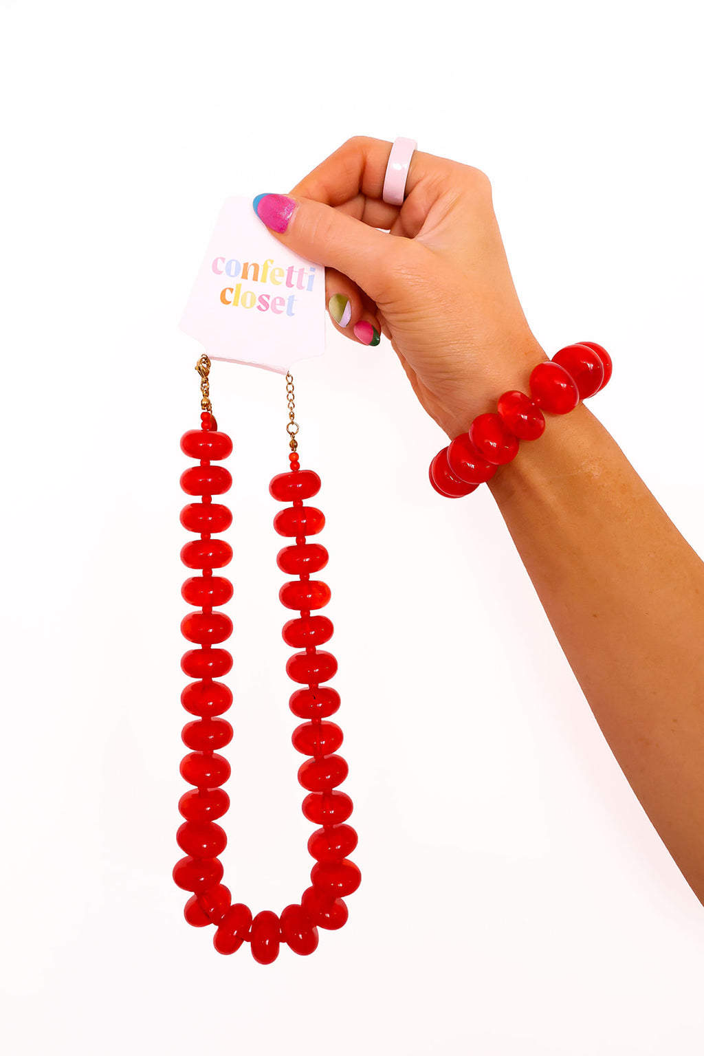 Cherry On Top Jewelry Set