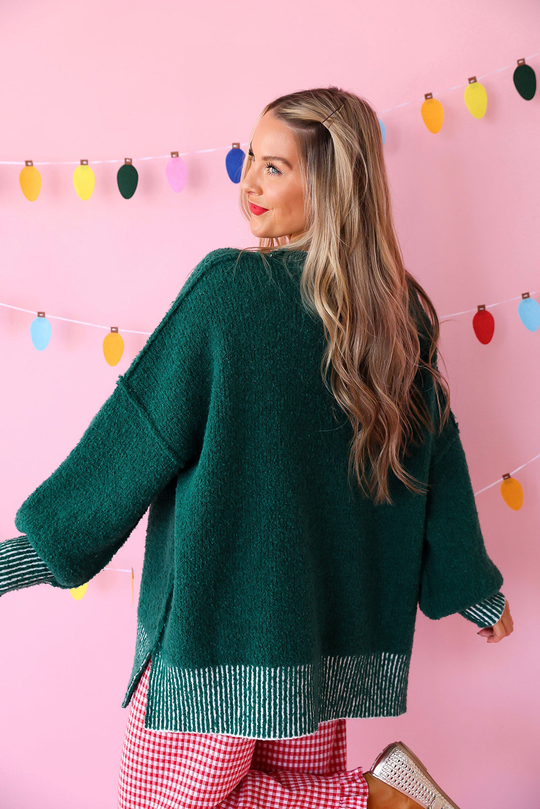 Christmas Tree Dreams Sweater